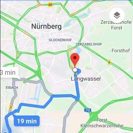 Near Messe And Playmobil Funpark Between Nuernberg And , Free Parking , Netflix , 24h Self Check-in Schwabach