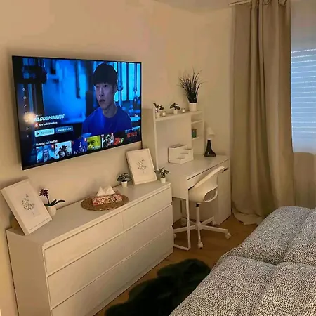 Apartament Near Messe And Playmobil Funpark Between Nuernberg And , Free Parking , Netflix , 24h Self Check-in Schwabach